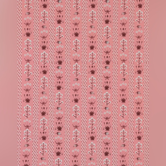 Anthropologie Nottene Pressed Flowers Wallpaper Set of 3 NEW - Picture 1 of 13